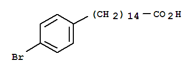 Benzenepentadecanoicacid, 4-bromo-