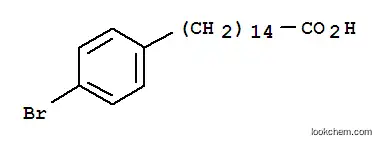 Molecular Structure of 80503-45-3 (15-(4-bromophenyl)pentadecanoic acid)