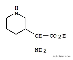 Molecular Structure of 80546-93-6 (2-AMINO-2-(PIPERIDIN-3-YL)ACETIC ACID)