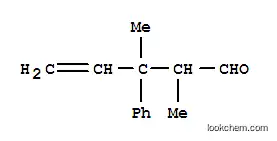 Molecular Structure of 80586-96-5 (Benzenepropanal, .beta.-ethenyl-.alpha.,.beta.-dimethyl-)