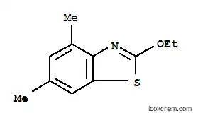 Molecular Structure of 80689-28-7 (Benzothiazole, 2-ethoxy-4,6-dimethyl- (9CI))