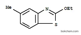 Molecular Structure of 80689-45-8 (Benzothiazole, 2-ethoxy-5-methyl- (9CI))