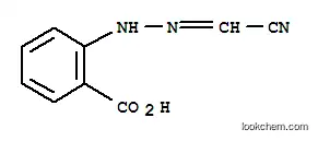 Molecular Structure of 80773-37-1 (Benzoic acid, 2-[(cyanomethylene)hydrazino]- (9CI))