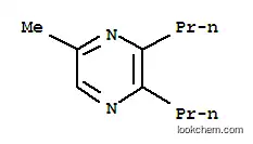 Molecular Structure of 80832-41-3 (Pyrazine, 5-methyl-2,3-dipropyl- (9CI))