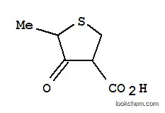 Molecular Structure of 80880-77-9 (3-Thiophenecarboxylicacid,tetrahydro-5-methyl-4-oxo-(9CI))