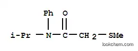 Molecular Structure of 80994-60-1 (2-methylthio-N-isopropylacetanilide)