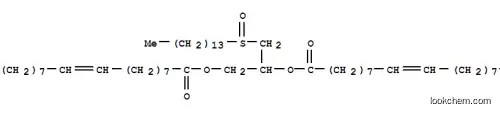 Molecular Structure of 80995-98-8 (1,2-dioleoyl-3-S-tetradecyl-3-thioglycerol S-oxide)