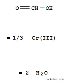 Molecular Structure of 81002-10-0 (CHROMIUM (IC) FORMATE BASIC)