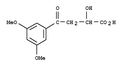4-(3,5-DIMETHOXYPHENYL)-4-OXO-2-HYDROXYBUTANOIC ACID