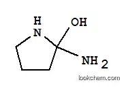 Molecular Structure of 81027-58-9 (2-Pyrrolidinol,2-amino-(9CI))