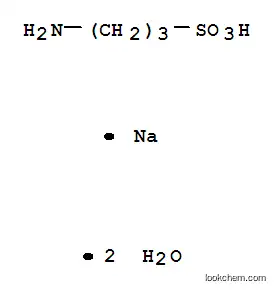 1-Propanesulfonic acid,3-amino-, sodium salt, hydrate (1:1:2)