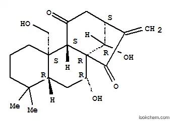 7,14,20-Trihydroxykaur-16-ene-11,15-dione