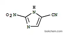 Molecular Structure of 813462-49-6 (1H-Imidazole-4-carbonitrile,  2-nitro-  (9CI))