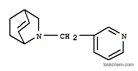 Molecular Structure of 815601-69-5 (2-Azabicyclo[2.2.2]oct-5-ene,2-(3-pyridinylmethyl)-(9CI))