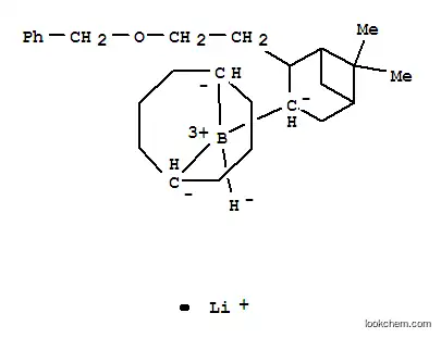 Molecular Structure of 81572-37-4 (LITHIUM HYDRIDO(9-BBN-NOPOL BENZYL ETHER ADDUCT))