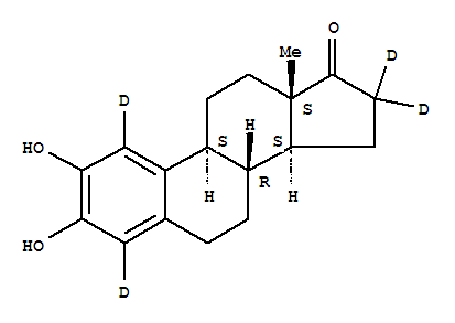 2-Hydroxy Estrone-d4