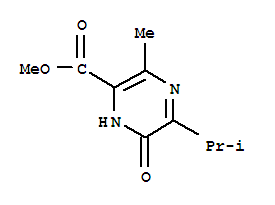 2-PYRAZINECARBOXYLIC ACID 1,6-DIHYDRO-3-METHYL-5-(ISOPROPYL)-6-OXO-,METHYL ESTER