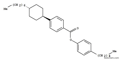 Molecular Structure of 81929-47-7 (4-Pentylphenyl-4'-Trans-HeptylcyclohexylBenzoate)