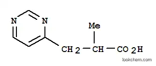 2-METHYL-3-PYRIMIDIN-4-YL-PROPIONIC ACID