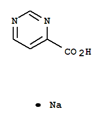 4-Pyrimidinecarboxylic acid sodium salt
