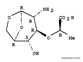 Molecular Structure of 82080-93-1 (1,6-anhydromuramic acid)