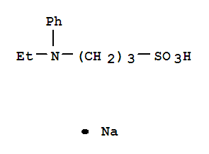 sodium,3-(N-ethylanilino)propane-1-sulfonate