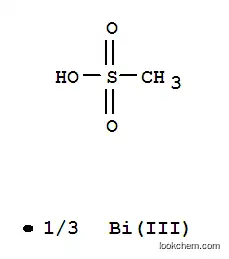Molecular Structure of 82617-81-0 (Bismuth methane sulfonate)