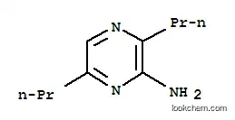 Molecular Structure of 82818-63-1 (Pyrazinamine, 3,6-dipropyl- (9CI))
