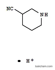 Molecular Structure of 828300-57-8 (PIPERIDINE-3-CARBONITRILE HYDROCHLORIDE)