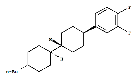 trans,trans-4'-Butyl-4-(3,4-difluorophenyl)bicyclohexyl