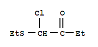 2-BUTANONE,1-CHLORO-1-(ETHYLTHIO)-