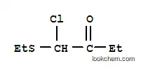 Molecular Structure of 82834-05-7 (2-Butanone,  1-chloro-1-(ethylthio)-)