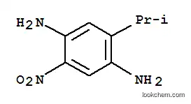 Molecular Structure of 82856-97-1 (4-AMINO-3-NITRO-6-ISOPROPYLANILINE)