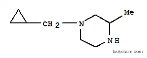 Molecular Structure of 82919-92-4 (Piperazine, 1-(cyclopropylmethyl)-3-methyl- (9CI))