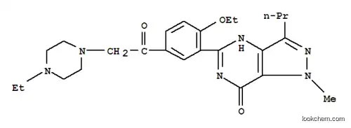 Molecular Structure of 831217-01-7 (Acetildenafil)