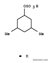 Molecular Structure of 83242-74-4 (3,5-Dimethylcyclohexylsulfatepotassiumsalt)