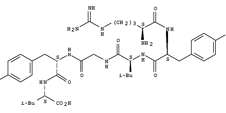 L-Leucine,L-arginyl-L-tyrosyl-L-leucylglycyl-L-tyrosyl-