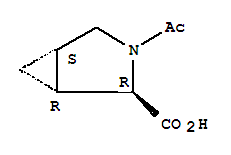 3-AZABICYCLO[3.1.0]HEXANE-2-CARBOXYLIC ACID 3-ACETYL-,(1A,2A,5A)-