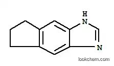 Molecular Structure of 83655-80-5 (Indeno[5,6-d]imidazole, 1,5,6,7-tetrahydro- (9CI))