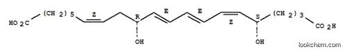 Molecular Structure of 83861-61-4 (20-carboxy-leukotriene B4)
