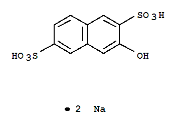 2,6-Naphthalenedisulfonicacid, 3-hydroxy-, sodium salt (1:2)