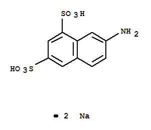 1,3-Naphthalenedisulfonicacid, 7-amino-, sodium salt (1:2)