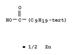 tert-Decanoic acid,zinc salt (2:1)
