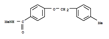 Benzamide, N-methyl-4-(4-methylphenyl)methoxy-