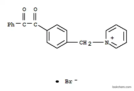 Molecular Structure of 84434-08-2 (1-[[4-(oxophenylacetyl)phenyl]methyl]pyridinium bromide)