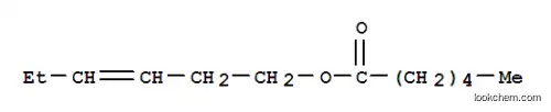 Molecular Structure of 84434-19-5 (hex-3-enyl hexanoate)