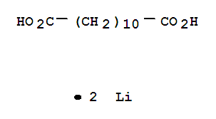 Dodecanedioic acid,lithium salt (1:2)