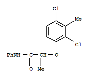Propanamide,2-(2,4-dichloro-3-methylphenoxy)-N-phenyl-
