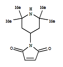 1H-Pyrrole-2,5-dione,1-(2,2,6,6-tetramethyl-4-piperidinyl)-