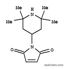 Molecular Structure of 84540-25-0 (1-(2,2,6,6-tetramethylpiperidin-4-yl)-1H-pyrrole-2,5-dione)